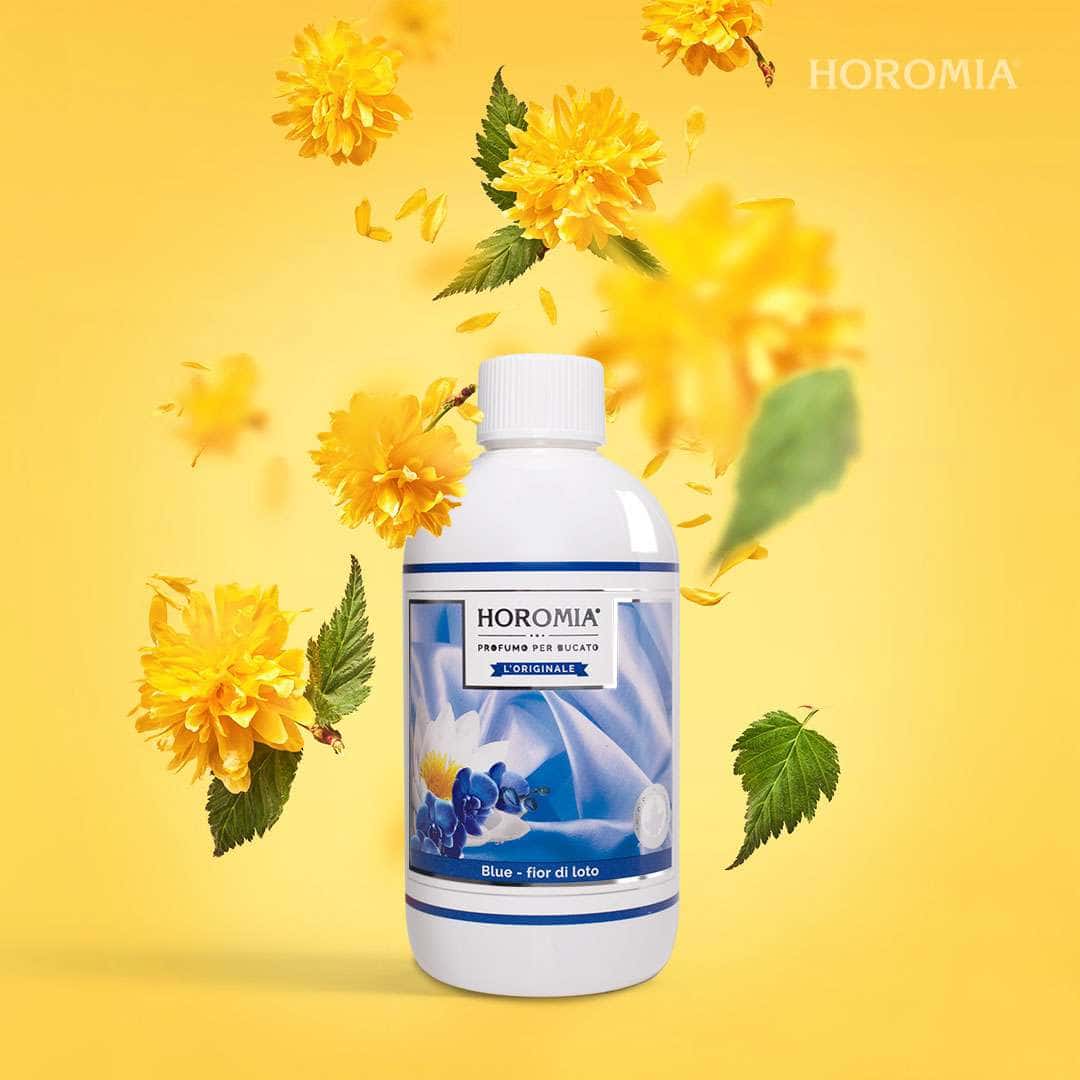 Wasparfum Blue fior di loto