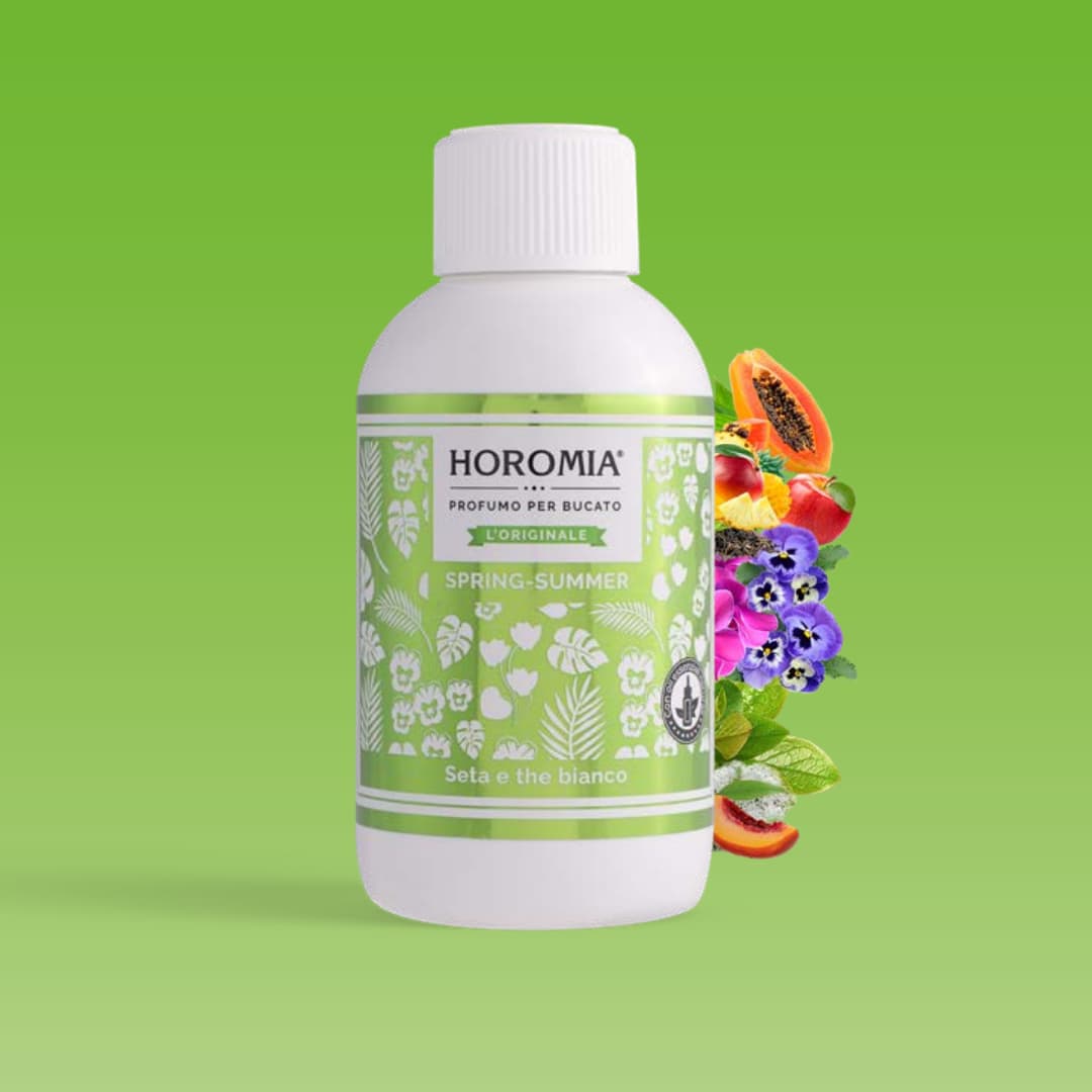 Wasparfum Seta e the bianco